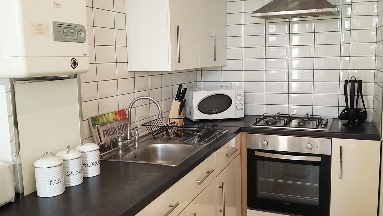 2 Bed Apartment Finnieston 格拉斯哥 外观 照片