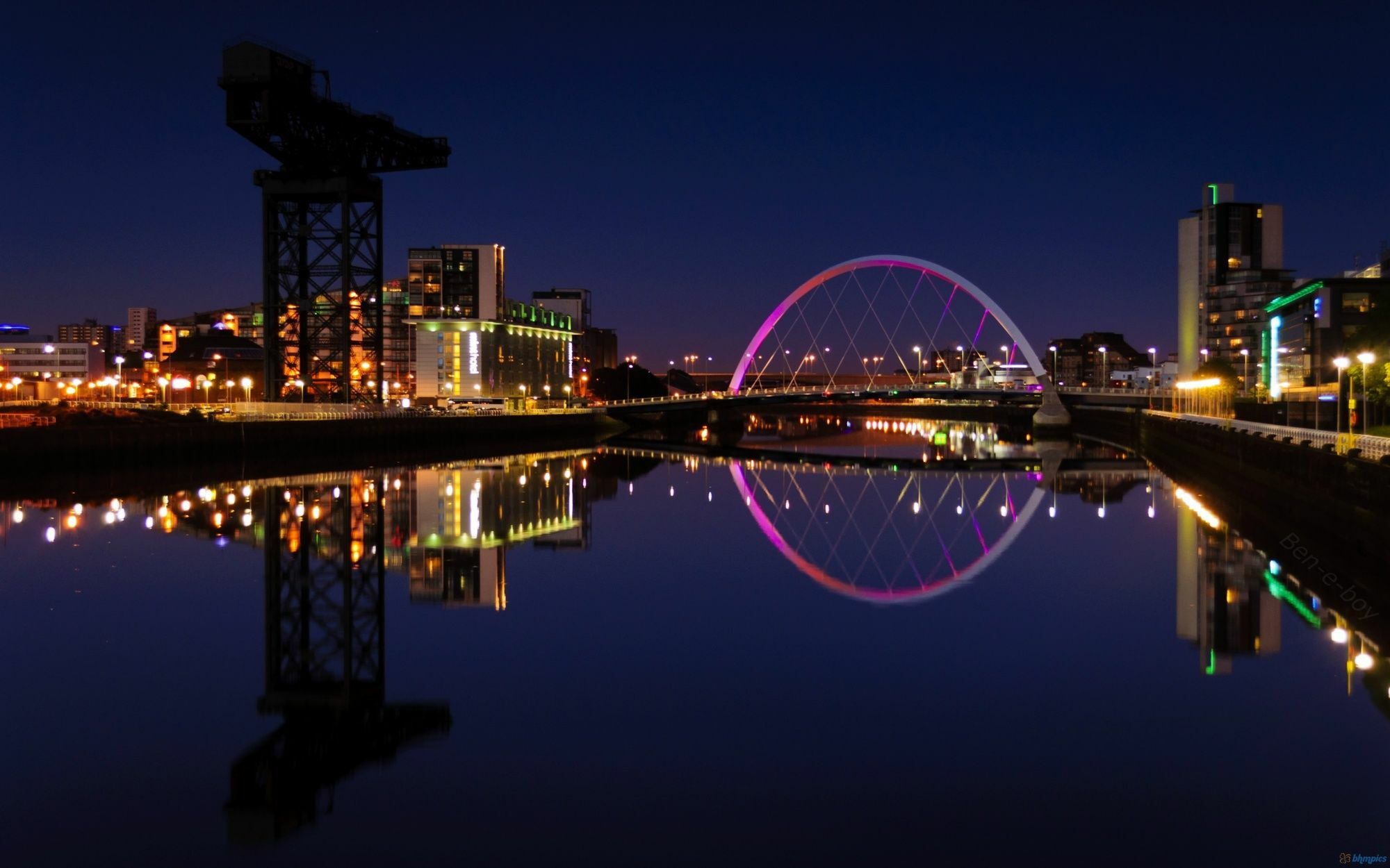 2 Bed Apartment Finnieston 格拉斯哥 外观 照片